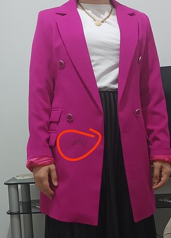 40 Beden Blazer ceket