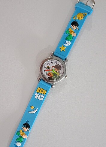 Ben10 Figürlü Çocuk Kol Saati 