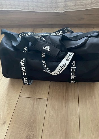 Orijinal Adidas Siyah Büyük Boy Spor Çantası