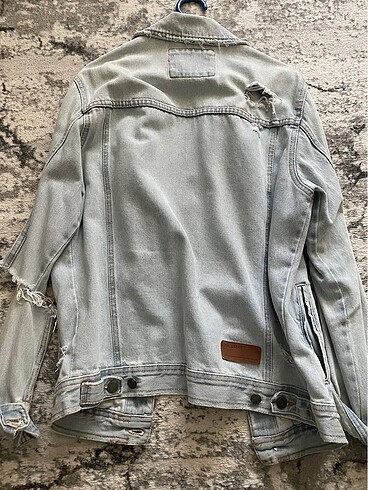 Pull and Bear Orijinal Yazlık Ceket