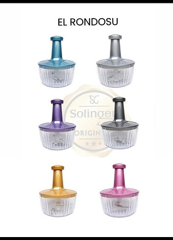 3 bıçaklı rondo