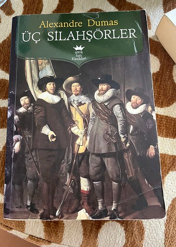 Üç Silahşörler - Alexandre Dumas