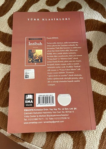 İntibah - Namık Kemal