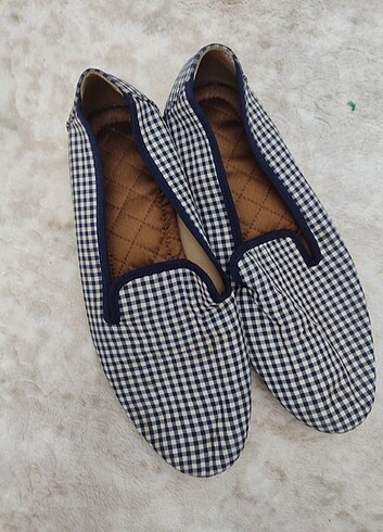 Canvas loafer