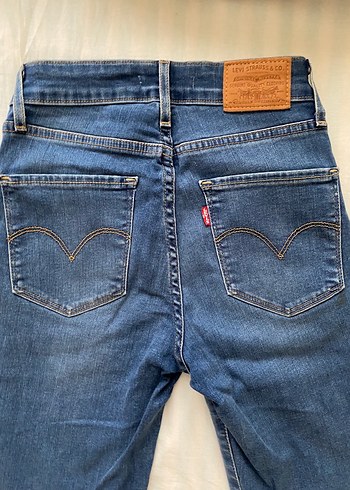 xs Beden mavi Renk Levis Kadın Denim Jean