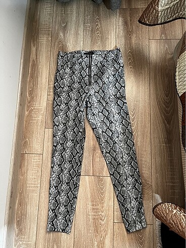 Bershka deri pantolon