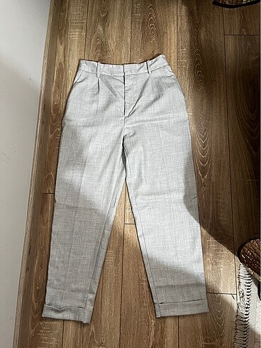 Zara Zara Kıvrık Paça Pantolon