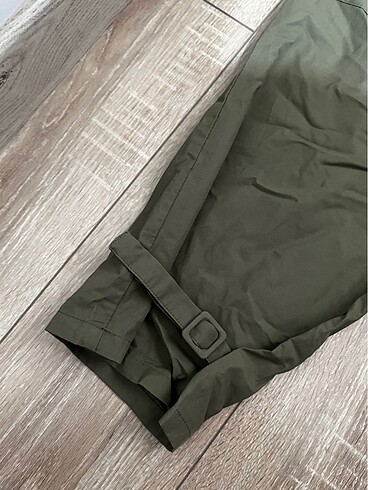 Zara Kemerli Kargo Pantolon - Görsel 3