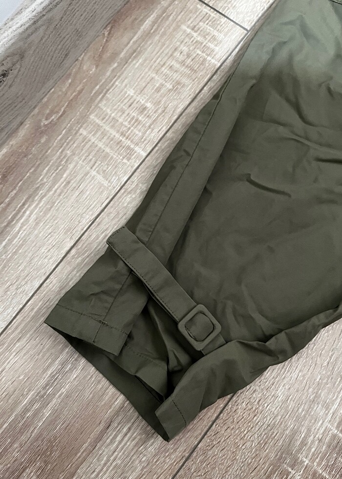 Zara Kemerli Kargo Pantolon - Görsel 3