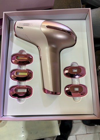 Philips Lumea Pembe Lazer Epilasyon Cihazı - Görsel 2