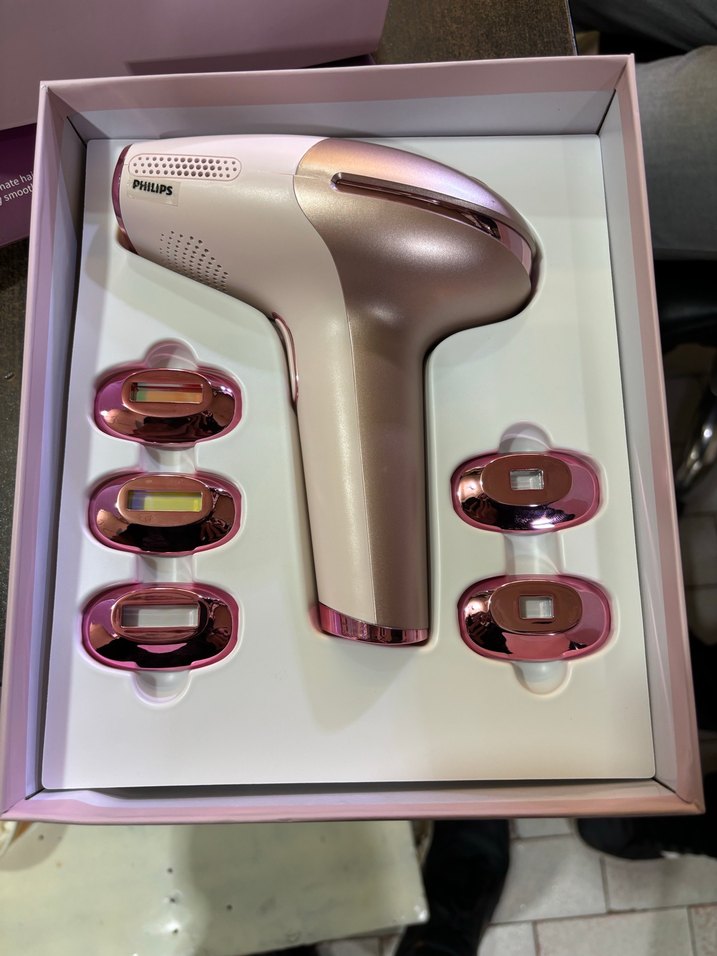 Philips Lumea Pembe Lazer Epilasyon Cihazı - Görsel 2