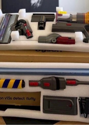 Dyson V15s detect absolute - Görsel 2