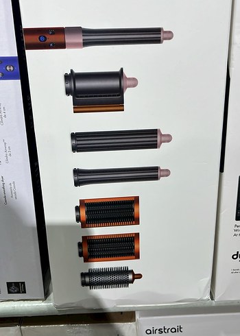 Bordo Renkli Dyson Saç Şekillendirici - Görsel 3