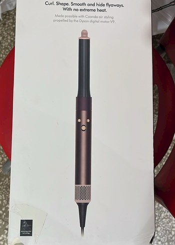 Bordo Renkli Dyson Saç Şekillendirici - Görsel 5