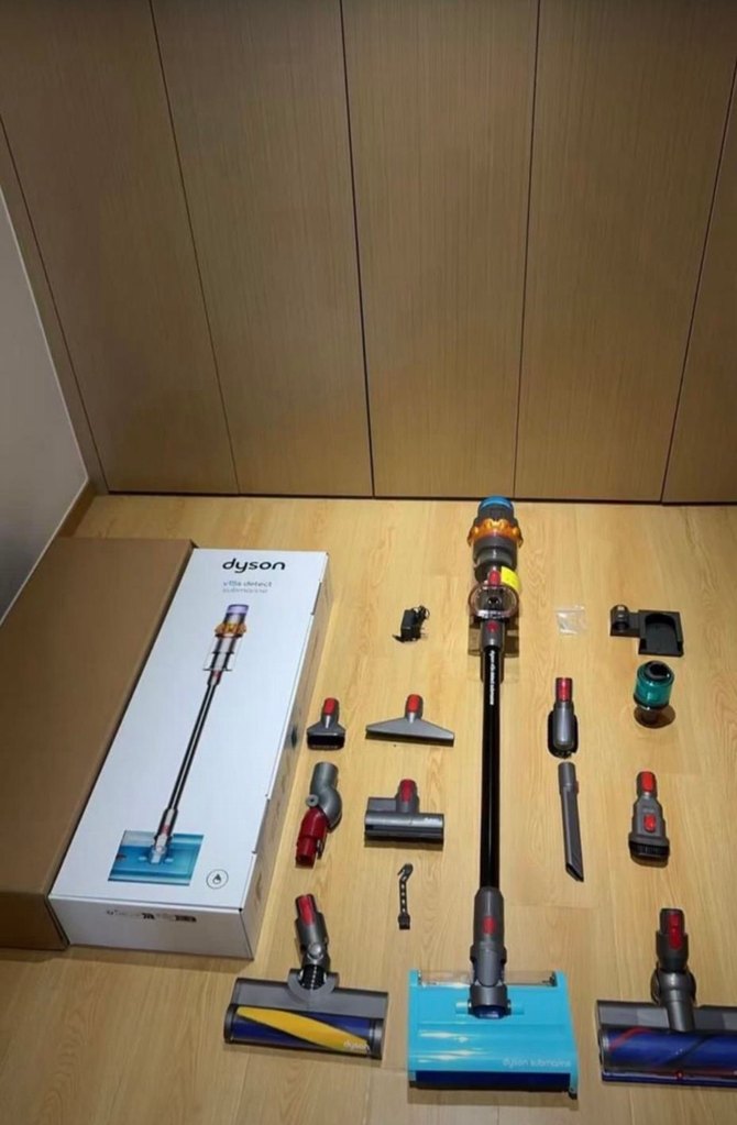 Dyson V15 Detect Submarine Kablosuz Süpürge - Görsel 2