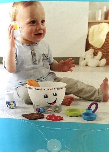 Fisher Price Eğlenceli mutfak seti