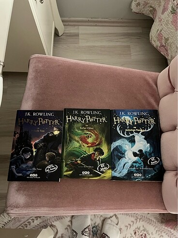 harry potter 3 adet set