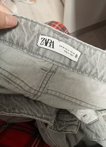 Zara yüksek bel plazzo pantalon