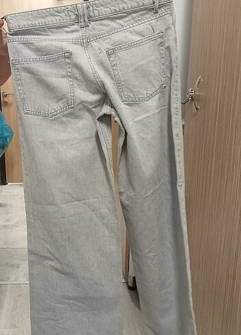 Zara Zara yüksek bel plazzo pantalon