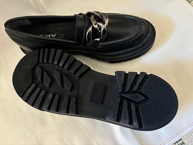 40 Beden siyah Renk Loafer Ayakkabı