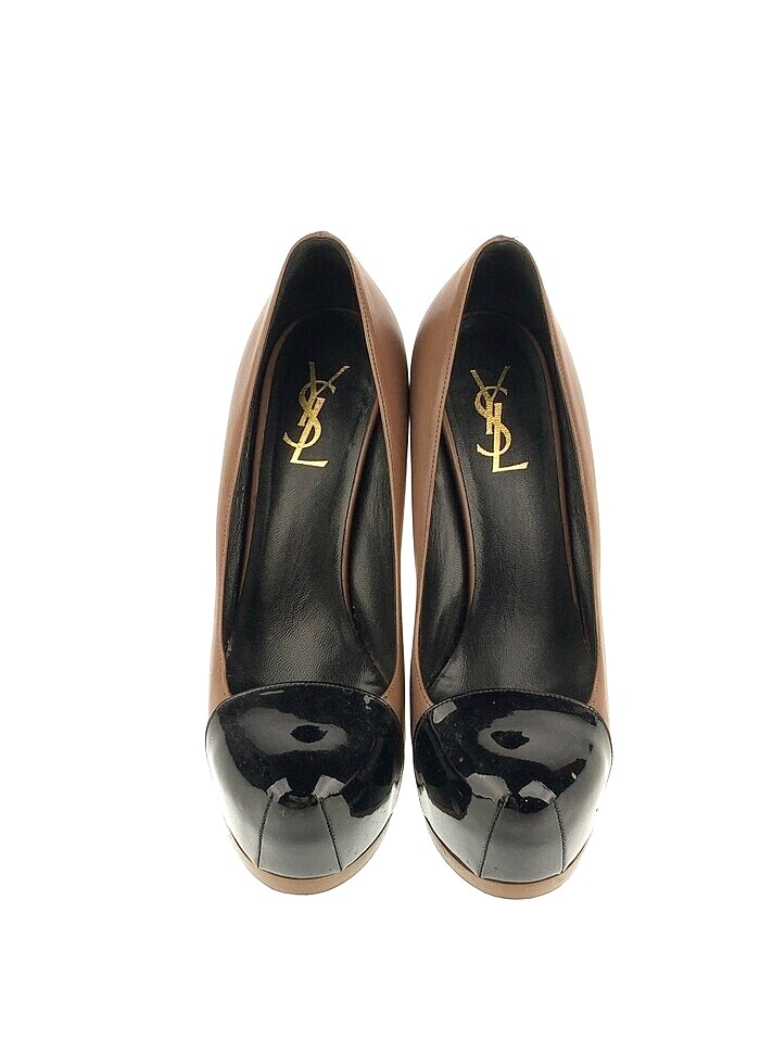 Yves Saint Laurent Platform %70 İndirimli. - Görsel 3