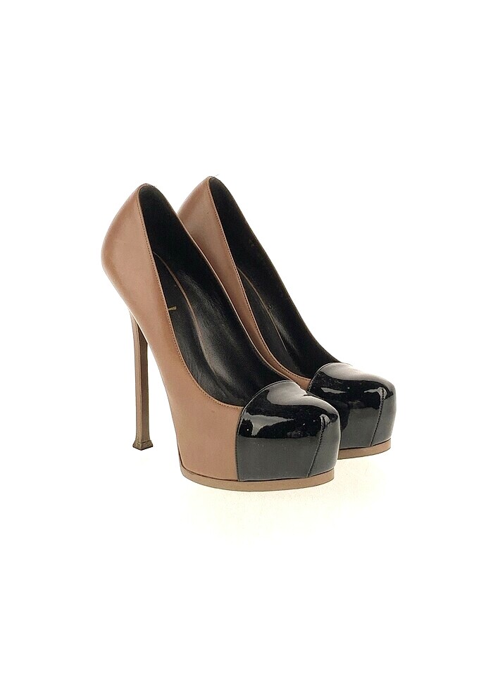 Yves Saint Laurent Platform %70 İndirimli. - Görsel 2