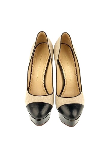 39,5 Beden Charlotte Olympia Platform %70 İndirimli.