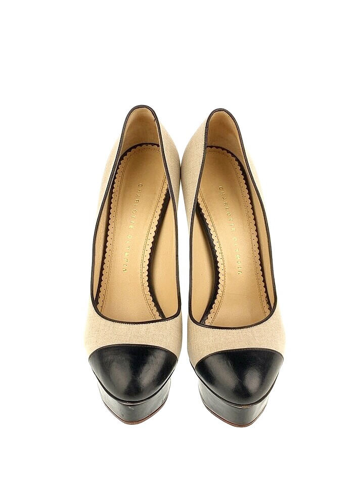 Charlotte Olympia Platform %70 İndirimli. - Görsel 3