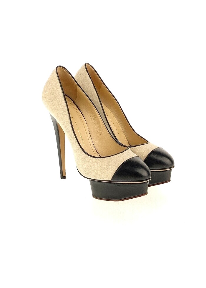Charlotte Olympia Platform %70 İndirimli. - Görsel 2
