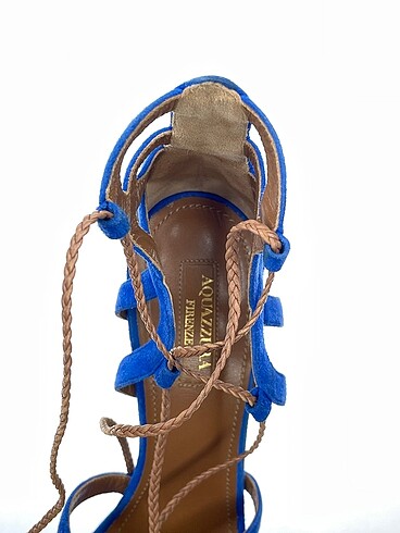 38,5 Beden lacivert Renk Aquazzura Platform %70 İndirimli.