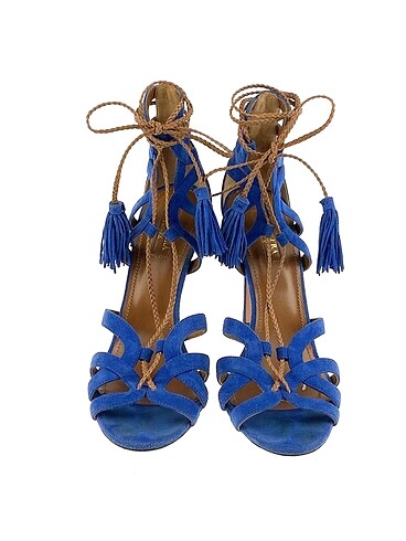 38,5 Beden Aquazzura Platform %70 İndirimli.