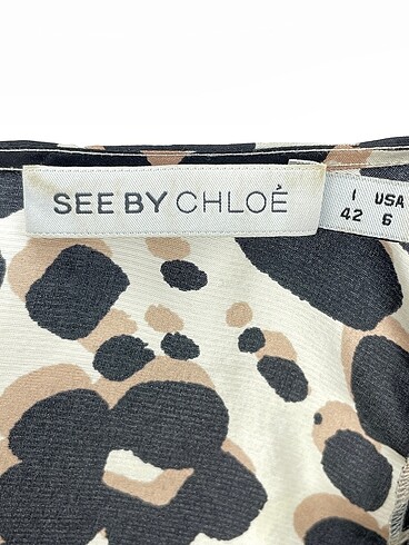 36 Beden çeşitli Renk See By Chloe Kısa Elbise %70 İndirimli.