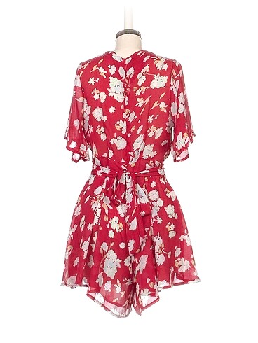 Vintage Love Kısa Salopet %70 İndirimli. - Görsel 3