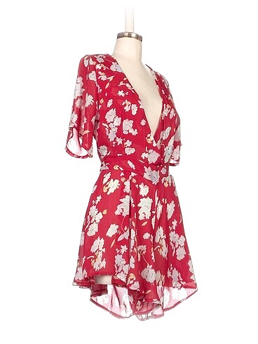 Vintage Love Kısa Salopet %70 İndirimli. - Görsel 2