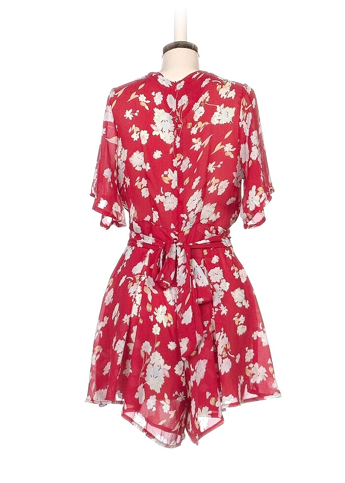 Vintage Love Kısa Salopet %70 İndirimli. - Görsel 3