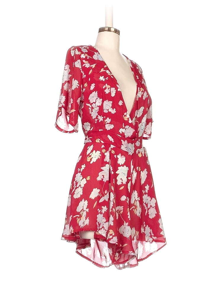 Vintage Love Kısa Salopet %70 İndirimli. - Görsel 2