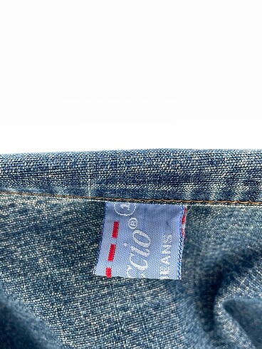 s Beden mavi Renk Vintage Love Kot Ceket %70 İndirimli.