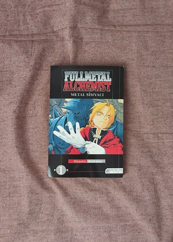 Fullmetal Alchemist Metal Simyacı Çizgi Roman
