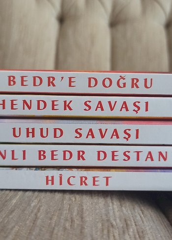 Tarih ve Savaş Temalı Kitap Seti