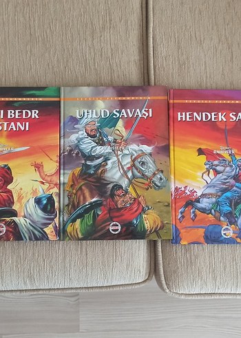 Tarih ve Savaş Temalı Kitap Seti