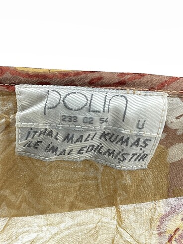 m Beden çeşitli Renk Polin Gömlek %70 İndirimli.