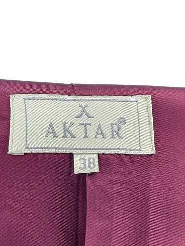 38 Beden bordo Renk Vintage Love Ceket %70 İndirimli.