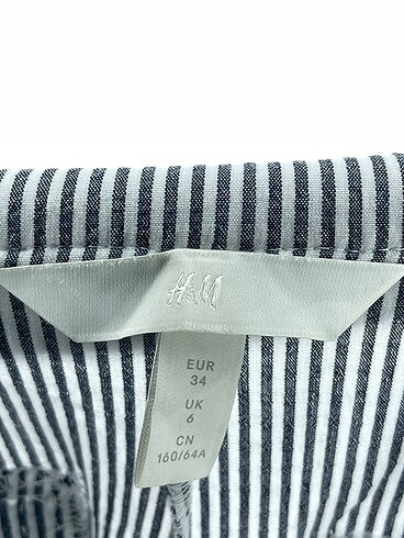 34 Beden çeşitli Renk H&M Düz Kesim %70 İndirimli.