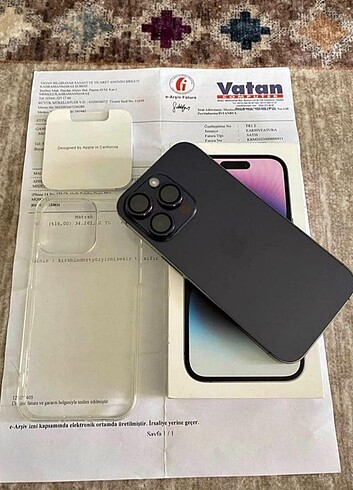 iPhone 14 Pro Max 512 GB TR Cihazı