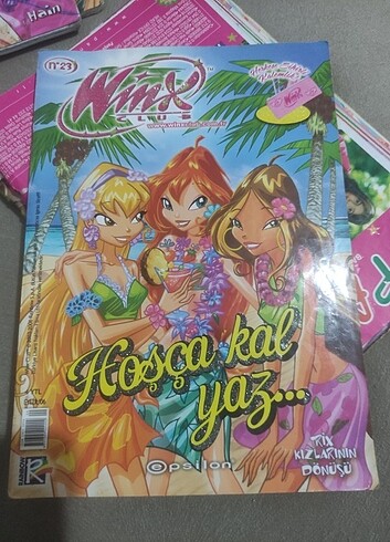 Winx dergi