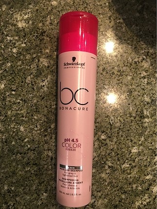 Schwarzkopf by bonacure silver shampoo