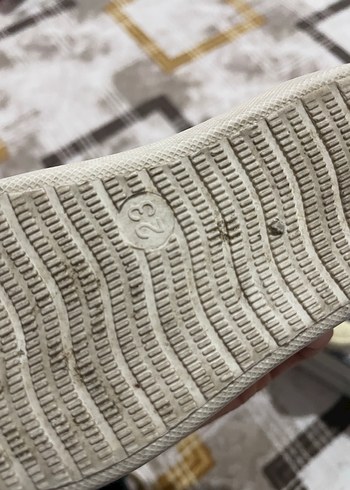 U.S Polo Assn. Erkek Çocuk Gri Mavi Cırtlı Spor Ayakkabı