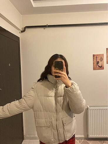 Bershka şişme mont