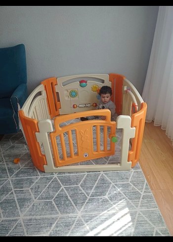 Diğer Turuncu Çocuk Oyun Parkı Kafesi