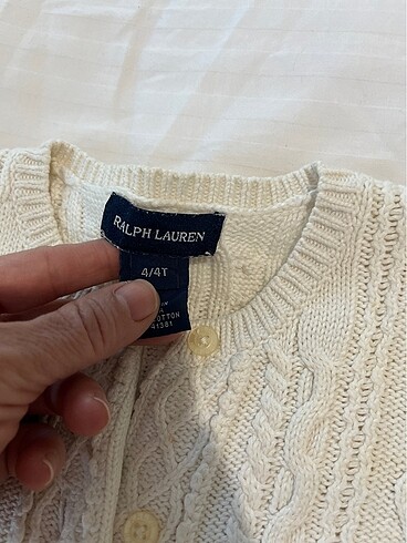 Ralph Lauren Örme hırka